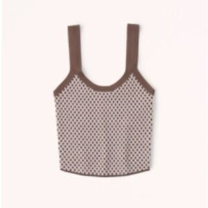Abercrombie & Fitch Pattern Slim Scoopneck
Tank